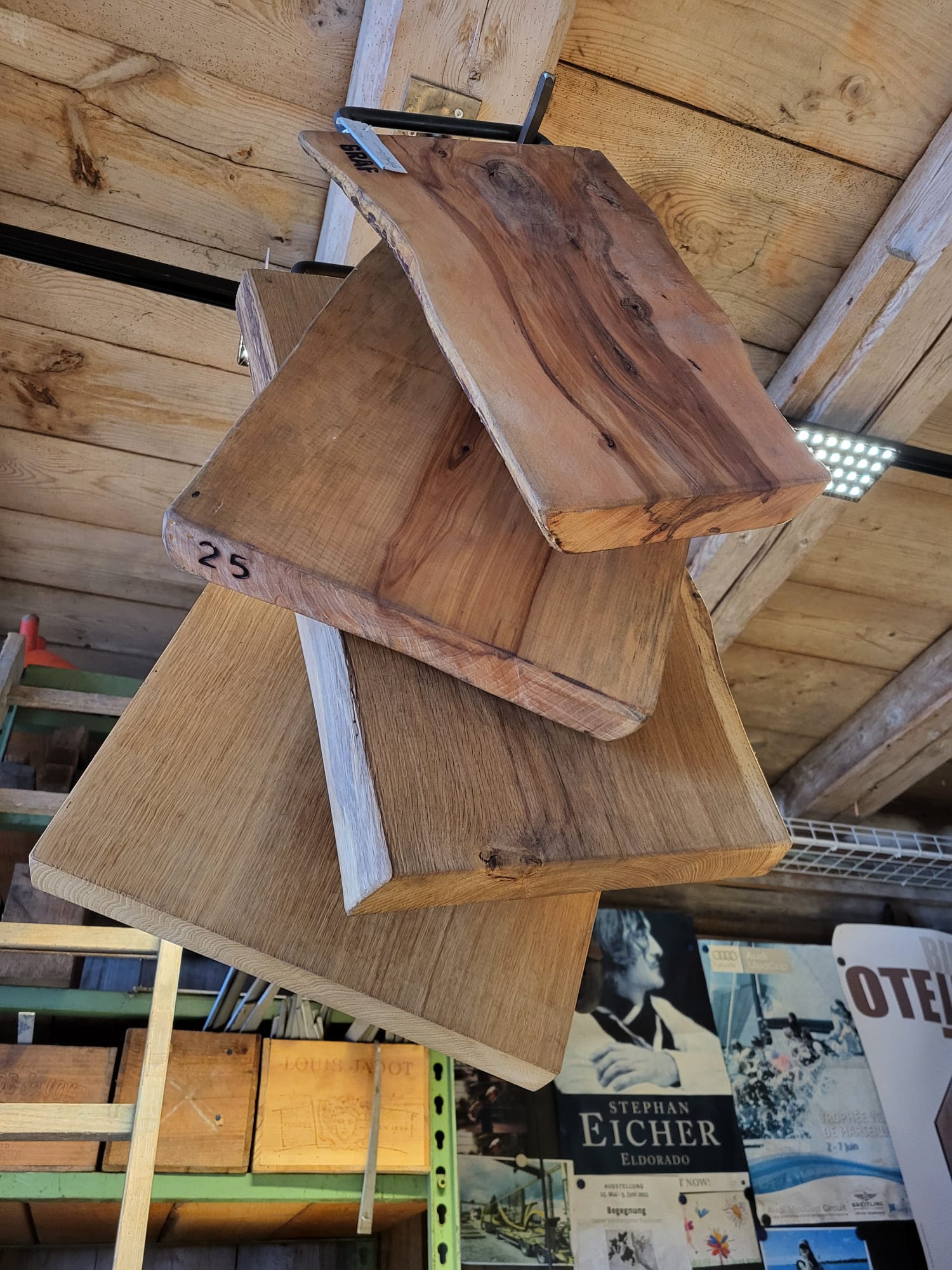 Holzbretter